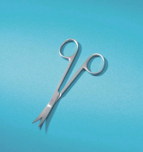 Iris Stitch scissor curved