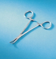 Mosquito Forceps Curv